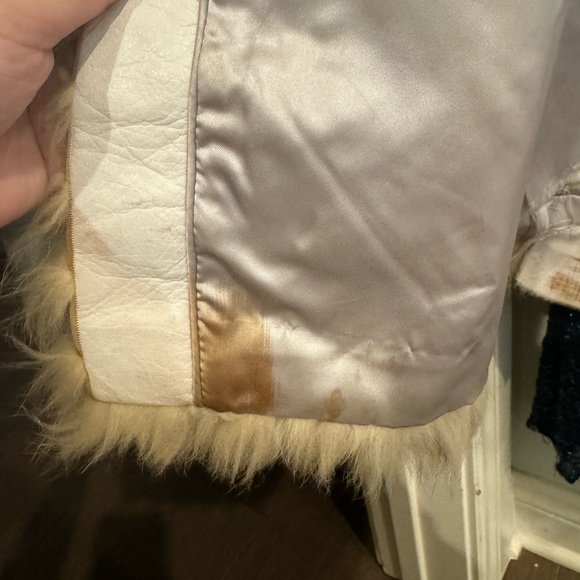 Vintage Real sliver fox Fur coat. Saga Fox - Picture 7 of 8
